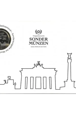 Zwitserland 2025 World Money Fair set Proof Bezpieczna płatność