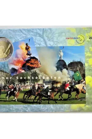 Ostatnia szansa Zwitserland 2001 Fdc set