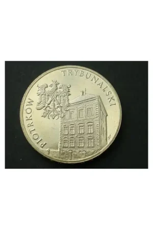 Autentyczny Y ??? Polen 2 Zlote 2008 UNC (10)