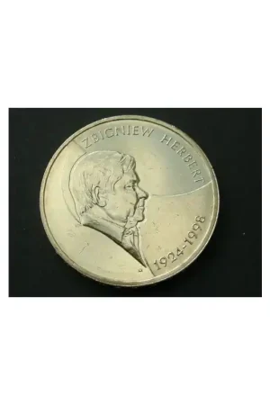 Oryginalny Y 634 Polen 2 Zlote 2008 UNC