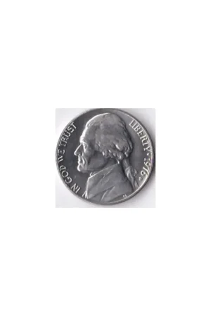 Oryginalny Verenigde Staten5 cent 1976 D