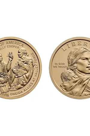 USA 1 dollar 2026 P 'Native-Polly Cooper' Unc Zamów teraz