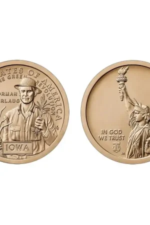 USA 1 dollar 2026 P 'American Innovation-Iowa-Norman Borlaug' Unc Popularny