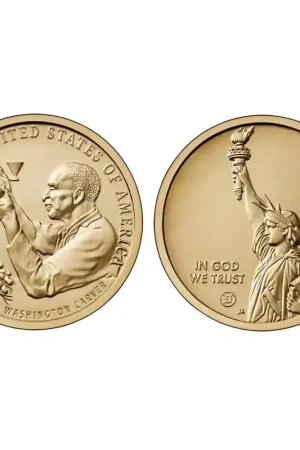 USA 1 dollar 2024 P 'American Innovation 'Missouri- George Washington Carver'Unc Nowość