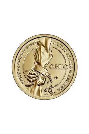 Wyprzedaż USA 1 dollar 2023 P 'American Innovation 'Ohio-Underground Railroad' Unc