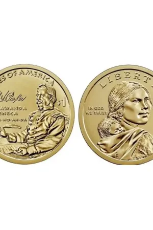 Ekspresowa dostawa USA 1 dollar 2022 P 'Native Sacagawea' Unc