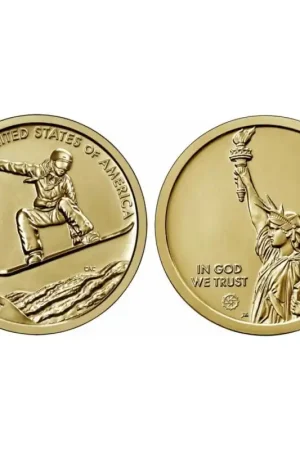 Tylko dziś USA 1 dollar 2022 P 'American Innovation Vermont' Unc