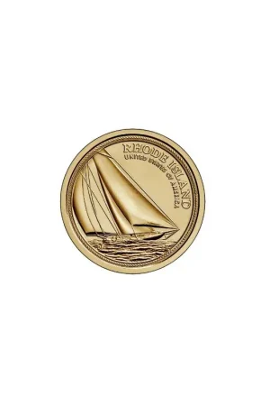 USA 1 dollar 2022 P 'American Innovation 'Rhode Island' Unc Ostatnia szansa