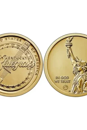 USA 1 dollar 2022 D 'American Innovation 'Kentucky-Bluegrass' Unc Oferta
