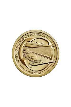 Kup teraz USA 1 dollar 2021 P 'American Innovation 'Virginia' Unc