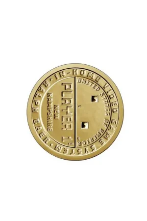 Nowość USA 1 dollar 2021 P 'American Innovation 'Video Games' New Hampshire Unc