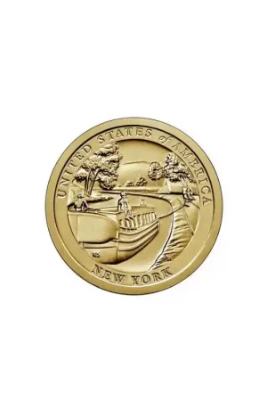 Popularny USA 1 dollar 2021 P 'American Innovation 'New York Unc