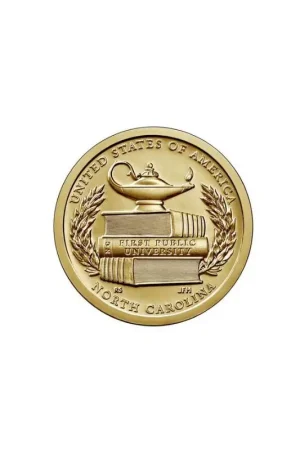 Kup teraz USA 1 dollar 2021 D 'American Innovation 'North Carolina Unc