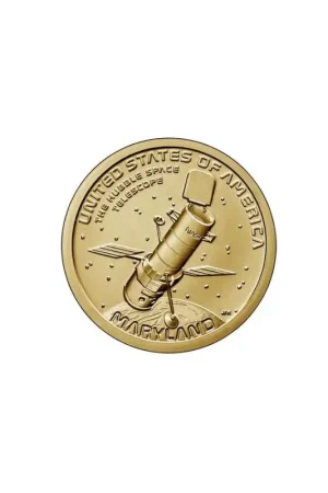 Rabat USA 1 dollar 2020 P 'American Innovation - Telescope Maryland' Unc