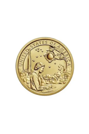 USA 1 dollar 2019 P Native Unc Szybka dostawa