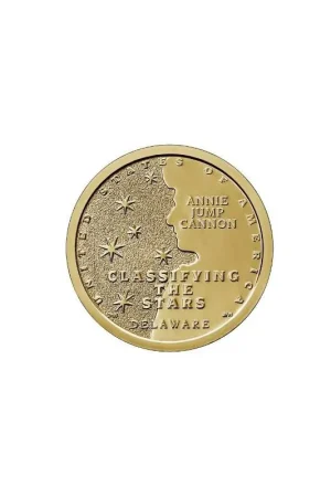 USA 1 dollar 2019 P American Innovation Classifying the Stars' Unc Promocja