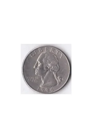 Szybka dostawa United States of America ¼ Doller 1996 D Zf+