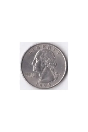 United States of America ¼ Doller 1995 P Zf Wysoka jakość