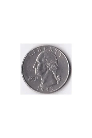 Oferta limitowana United States of America ¼ Doller 1995 DZF