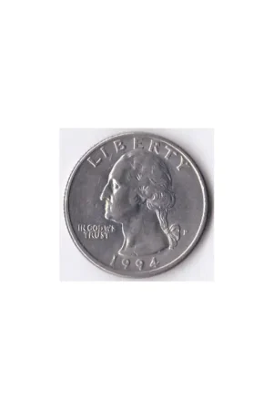 United States of America ¼ Doller 1994 P Zf Szybka dostawa