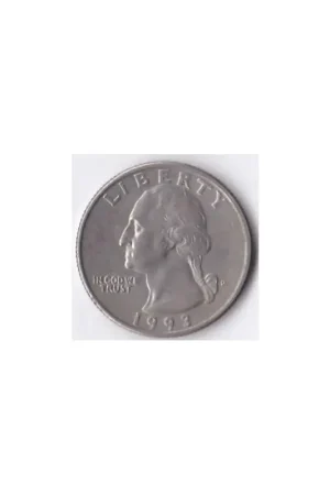 United States of America ¼ Doller 1993 P Zf+ Bezpieczna płatność