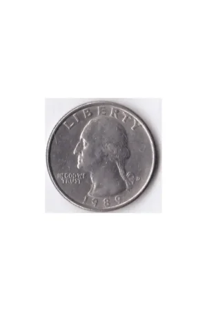 Tylko dziś United States of America ¼ Doller 1989 D Zf