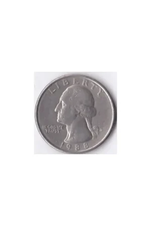 Bezpieczna płatność United States of America ¼ Doller 1988 D Zf