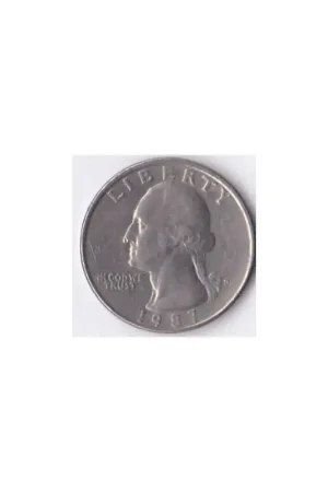 Tylko dziś United States of America ¼ Doller 1987 P Zf