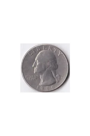 United States of America ¼ Doller 1986 D Zf Oferta