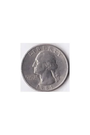 Najlepsza cena United States of America ¼ Doller 1985 D Fr