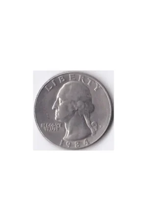 Wysoka jakość United States of America ¼ Doller 1984 D Zf