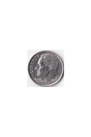 United States of America One Dime 1999 P Zf Premium