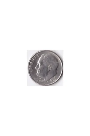Najlepsza cena United States of America One Dime 1998 P Zf