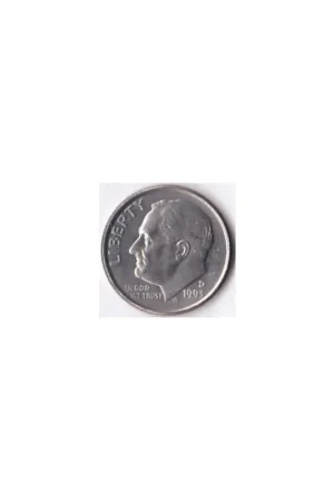 Premium United States of America One Dime 1993 D Zf