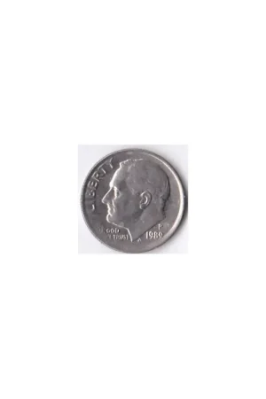 Tani United States of America One Dime 1989 P Zf