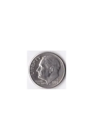 United States of America One Dime 1989 D Zf Oferta