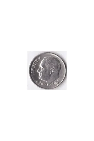 United States of America One Dime 1988 P ZF Bezpieczna płatność