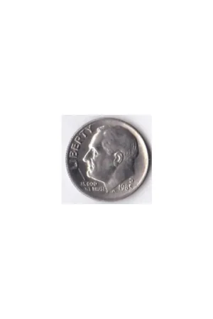 Zwrot pieniędzy United States of America One Dime 1985 D Zf