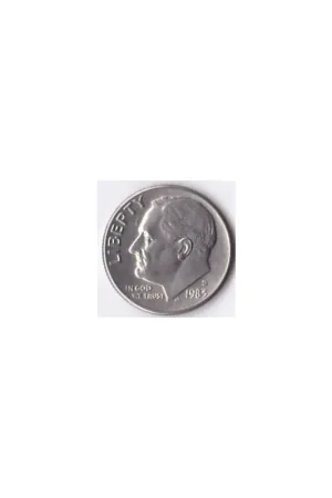 United States of America One Dime 1983 D Zf Bezpieczna płatność