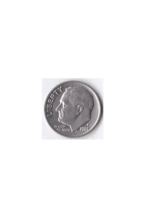 Oferta United States of America One Dime 1981 P Zf