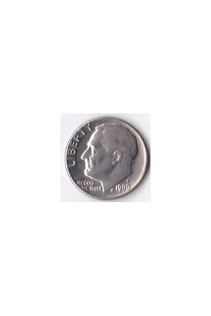 Premium United States of America One Dime 1980 P Zf
