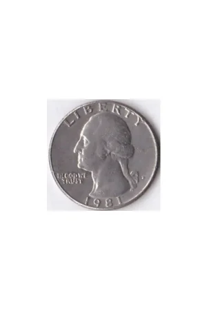 Niska cena United States of America ¼ Doller 1981 D Zf+