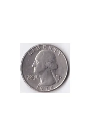 United States of America ¼ Doller 1978 D Zf Tylko dziś