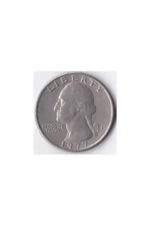 United States of America ¼ Doller 1977 D Zf Bezpieczna płatność