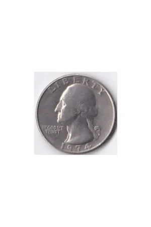 Tylko dziś United States of America ¼ Dollar 1974 Zf