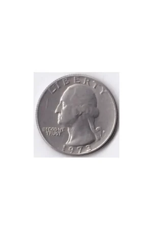 Tani United States of America ¼ Dollar 1973 D Zf+