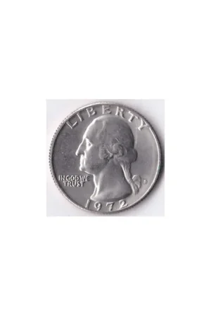 Tylko dziś United States of America ¼ Dollar 1972 D Fr+