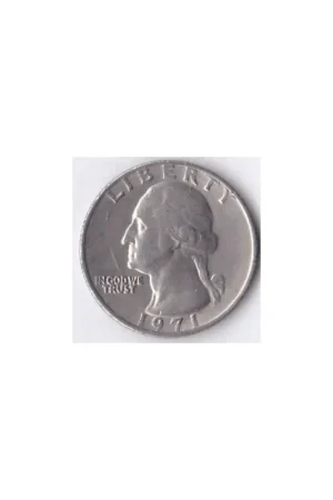 Rabat United States of America ¼ Dollar 1971 ZF+