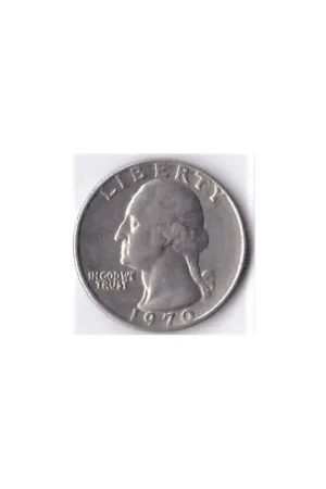 United States of America ¼ Dollar 1970 Zf Wyprzedaż