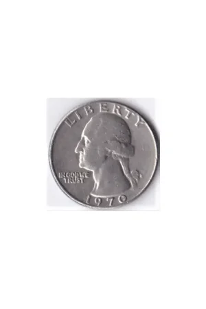 United States of America ¼ Dollar 1970 D Zf Tylko dziś